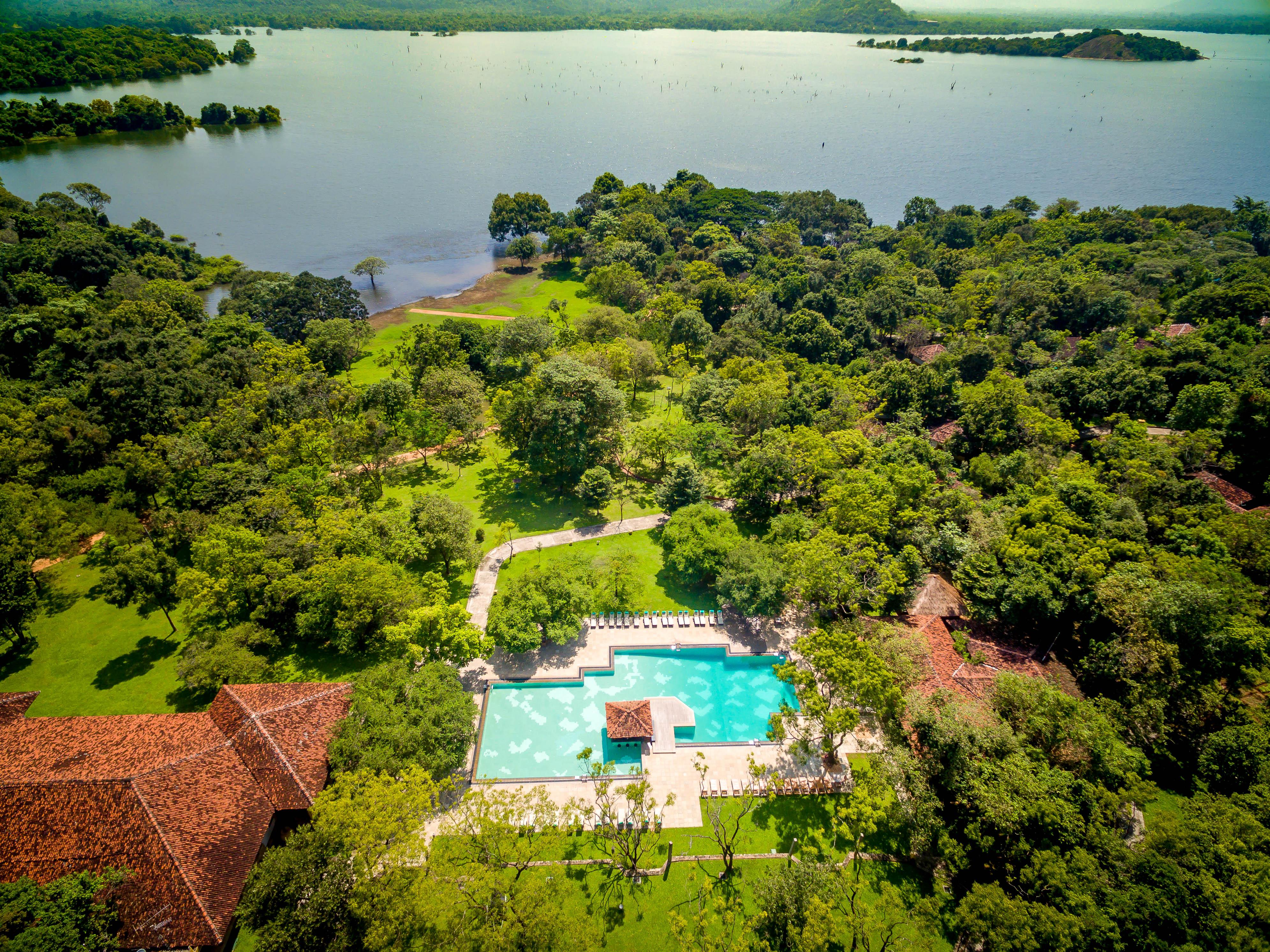 Amaya Lake Dambulla Hotel Sigiriya Exterior foto